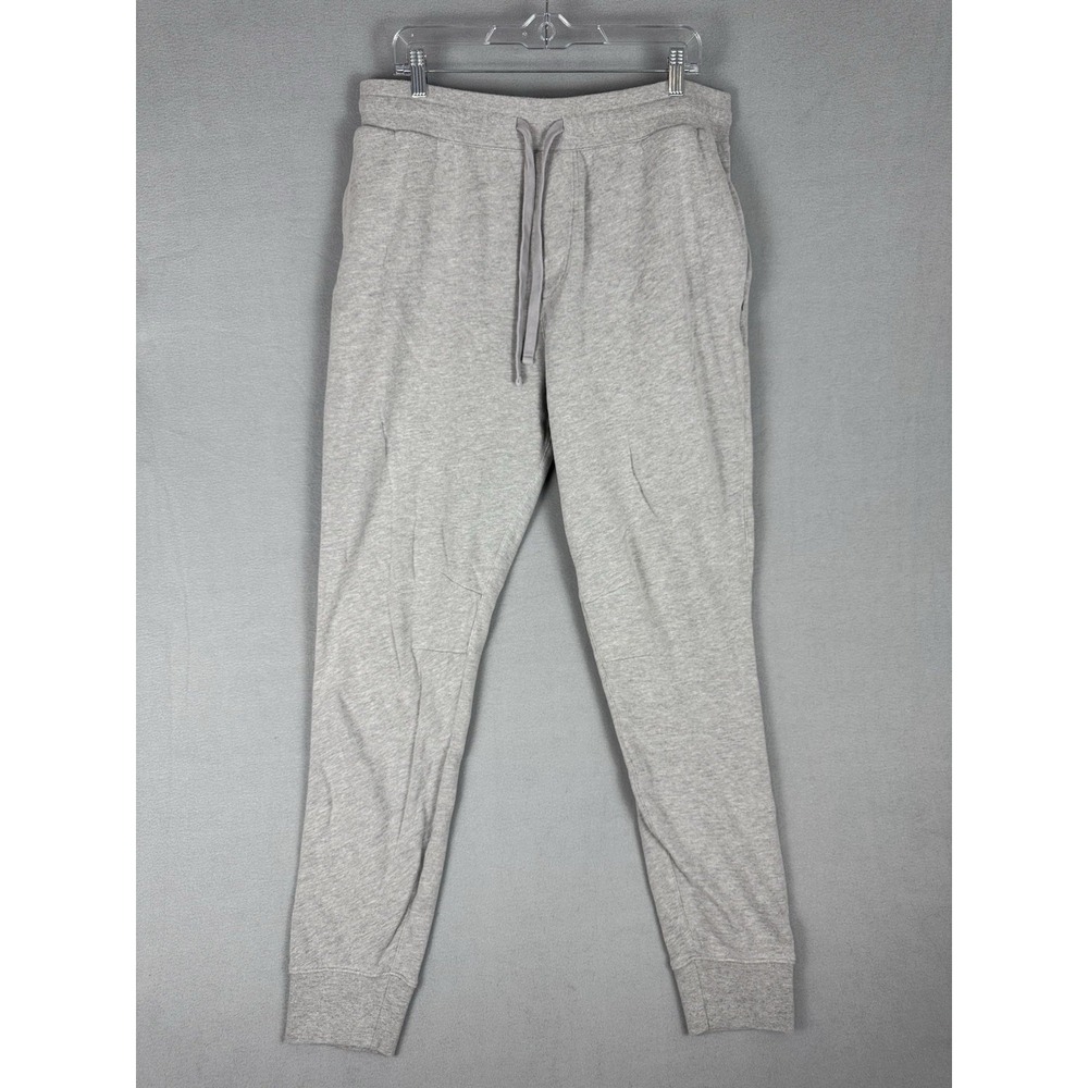 Alo Yoga Sweatpants Mens 2XL Gray Jogger Elastic Waist Gym Utility Casual